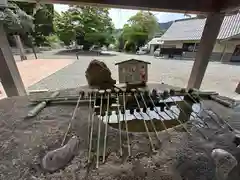 石見国一宮　物部神社(島根県)