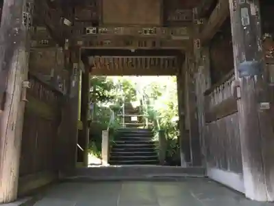 杉本寺の山門・神門