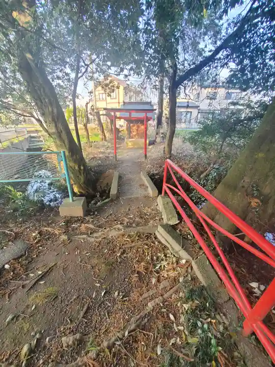 神明宮 (芋森神社)(栃木県)