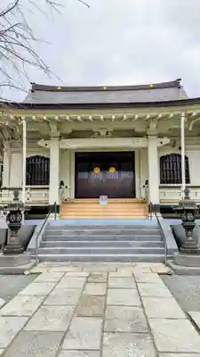 圓通寺の本殿・本堂