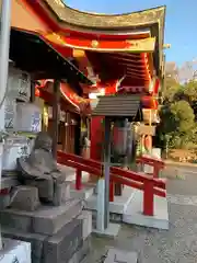 人見神社の本殿
