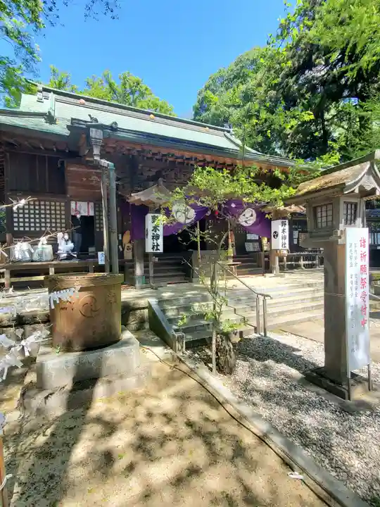 野木神社の本殿・本堂
