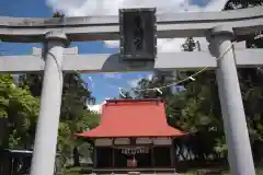 牛飼神社の鳥居