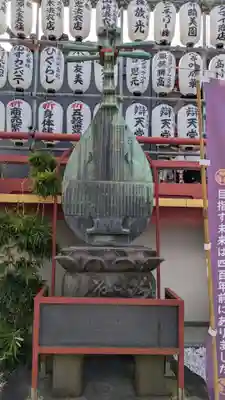 寛永寺不忍池弁天堂の像