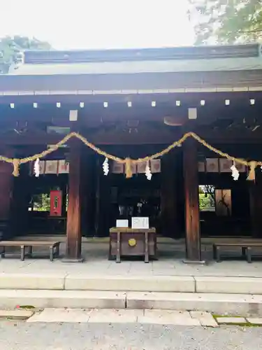 水無瀬神宮の本殿・本堂