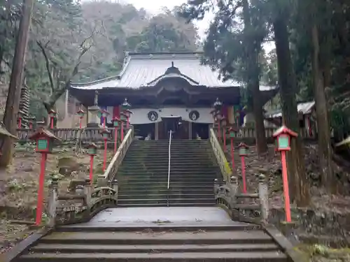 満願寺の本殿・本堂
