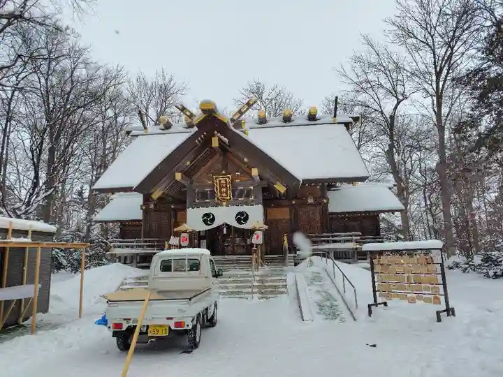 旭川神社(北海道)