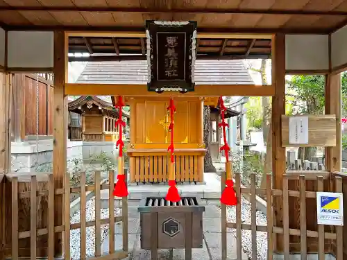 若宮八幡社の末社・摂社