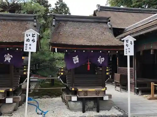 賀茂御祖神社（下鴨神社）の末社