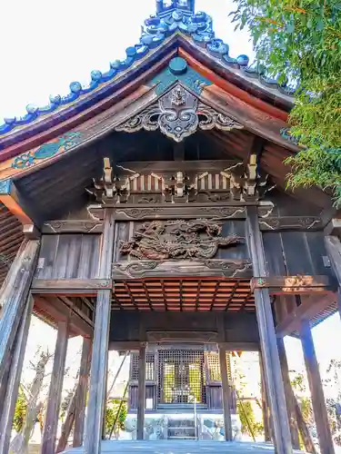 神明社（持中神明社）の本殿・本堂