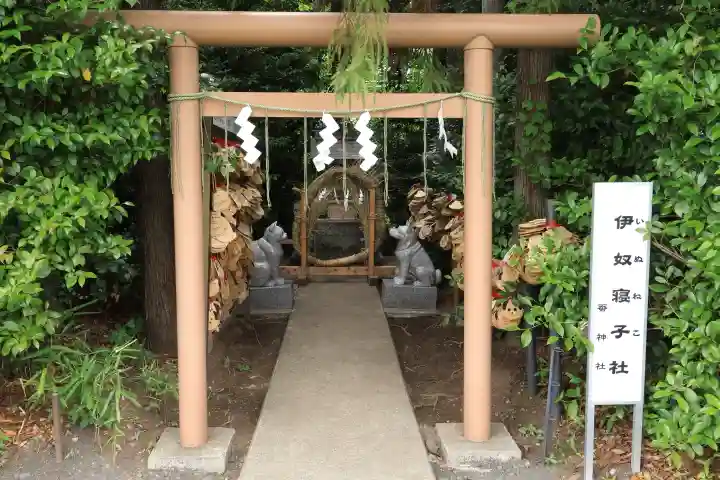 座間神社(神奈川県)