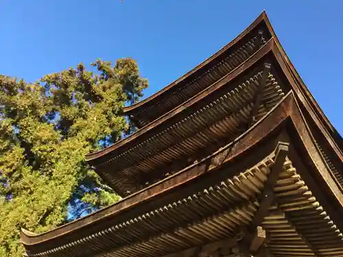 国宝 大法寺の塔