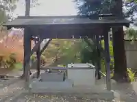 飛鳥田神社の手水舎
