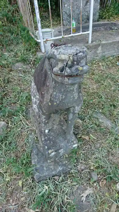鹿島神社の狛犬