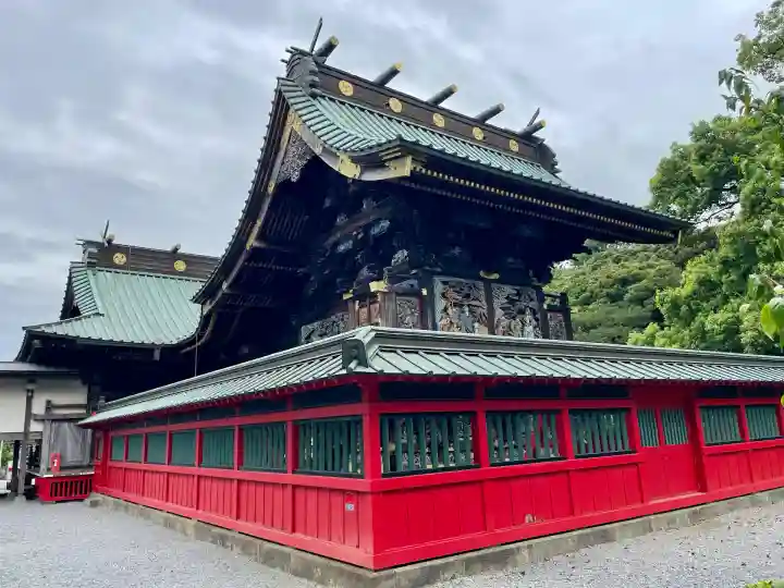 板倉雷電神社(群馬県)