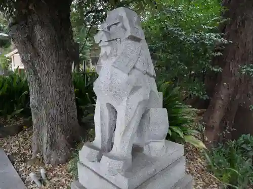 東郷神社の狛犬