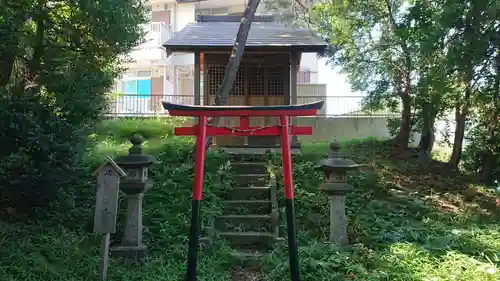 西ノ根正一位稲荷大明神(神奈川県)