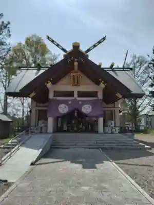 永山神社の本殿・本堂