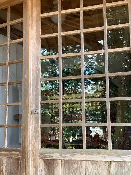 健武山神社のその他建物