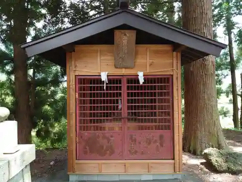 小沼浅間神社の末社・摂社