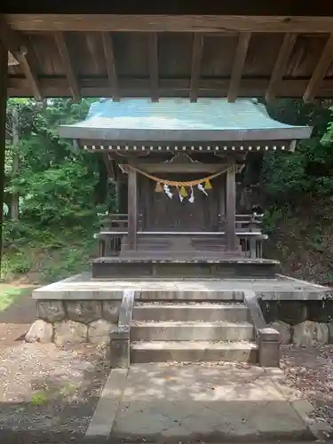 濱名惣社神明宮の本殿・本堂