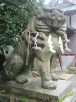 大石神社の狛犬