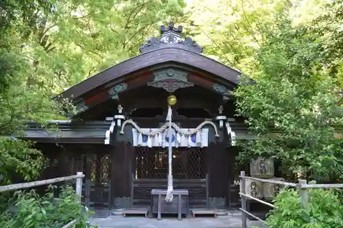 梨木神社の本殿