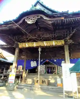 下庄八幡神社の本殿・本堂