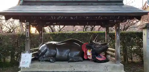 北野天満宮の像