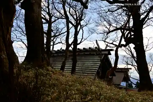 大山阿夫利神社本社の本殿・本堂