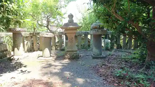 鮑玉白珠比咩命神社のその他建物
