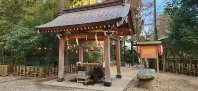 大崎八幡宮の手水舎