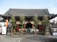 浅草神社の本殿・本堂