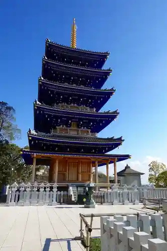 中山寺の塔