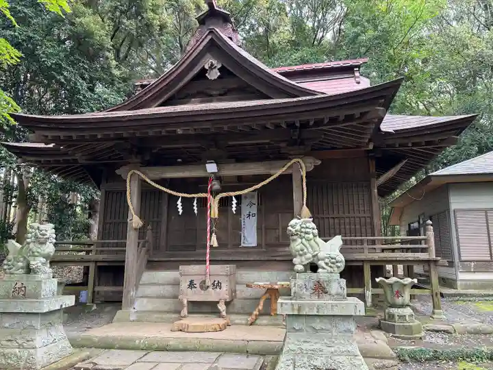 長幡部神社(茨城県)