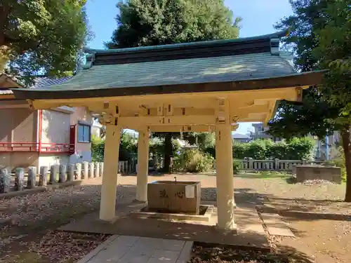 第六天神社の手水舎
