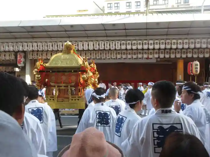 八坂神社御旅所(京都府)