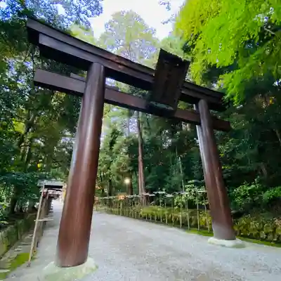 石上神宮の鳥居