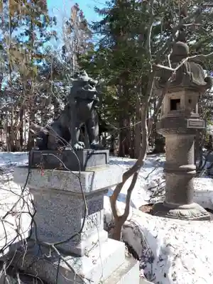 岩見澤神社の狛犬