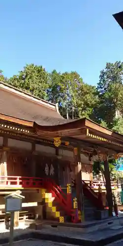 日吉大社の本殿・本堂