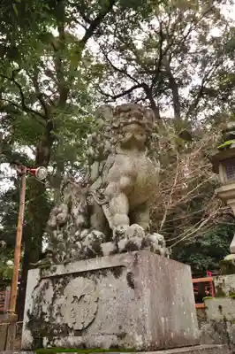 春日大社の狛犬