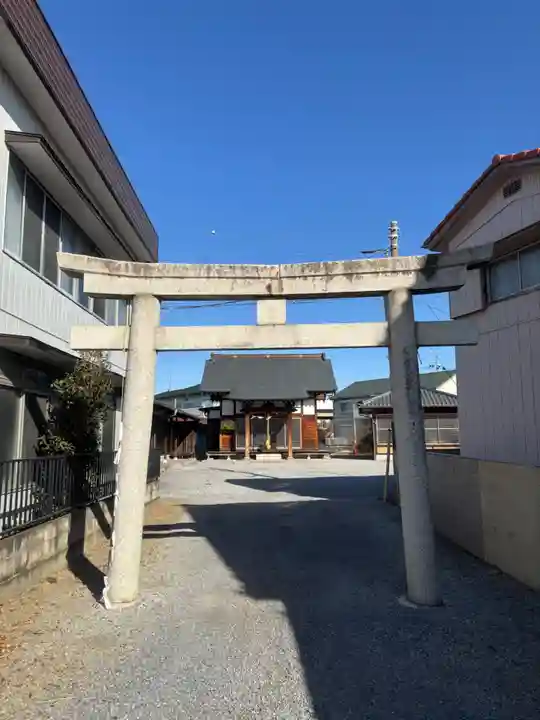 二柱神社(栃木県)