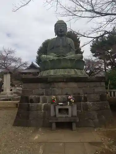 護国寺の仏像