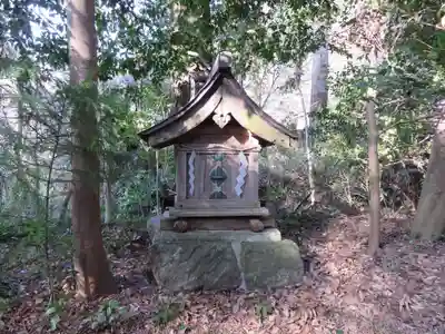 穴師坐兵主神社の末社・摂社