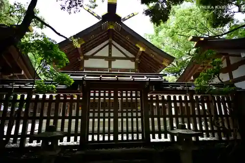 猿田彦神社の本殿・本堂