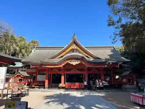 青島神社（青島神宮）(宮崎県)