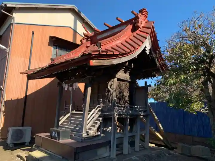 嚴島神社の本殿・本堂
