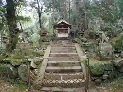 石上神社の本殿・本堂