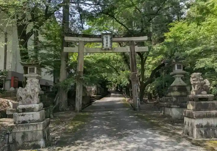胡宮神社(敏満寺史跡)(滋賀県)