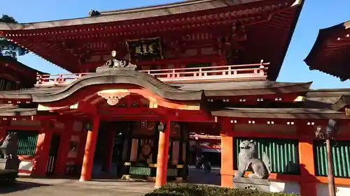 千葉神社の山門